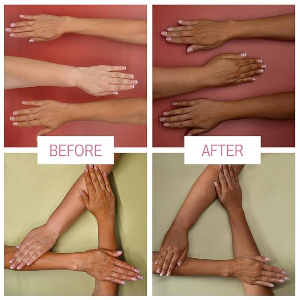 Kourtney Self-Tan Body Lotion Hyaluronic Acid 6.7fl oz - Picture 5 of 6